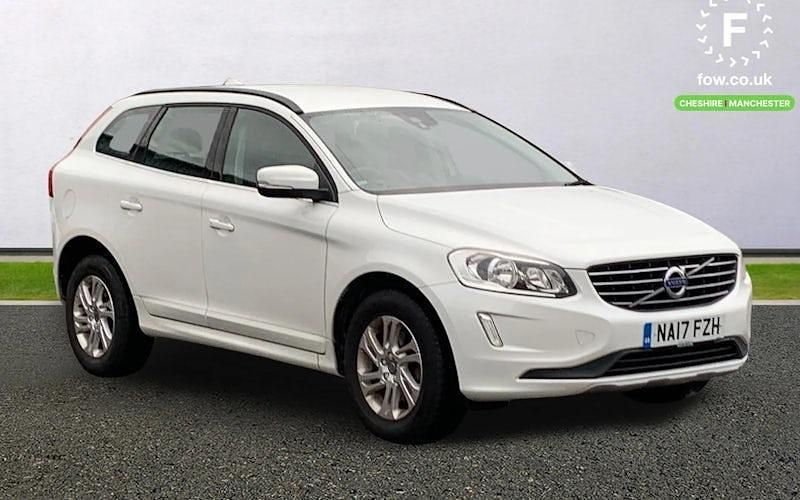 White Used 2017 Volvo XC60 SE SUV | £12,799 (Good price) - Image 1/3