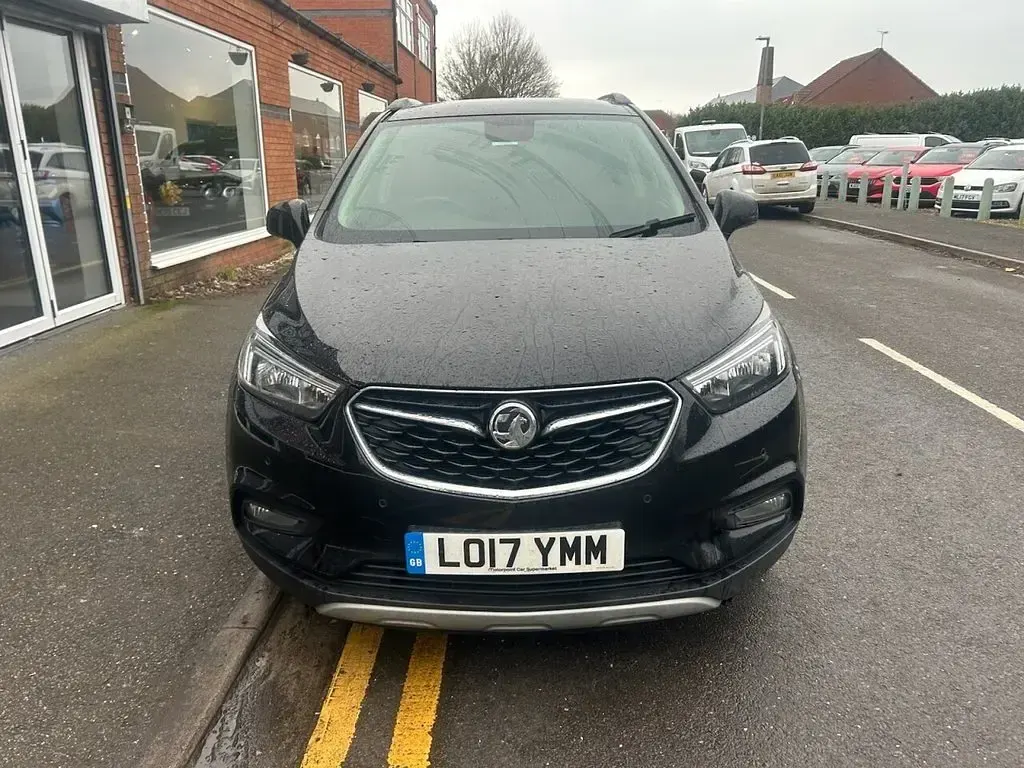 Used Vauxhall Mokka X Elite 140 HP (102 kW) 2017 Black SUV
