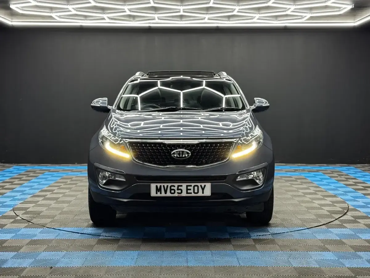 Used Kia Sportage 2015 Blue SUV