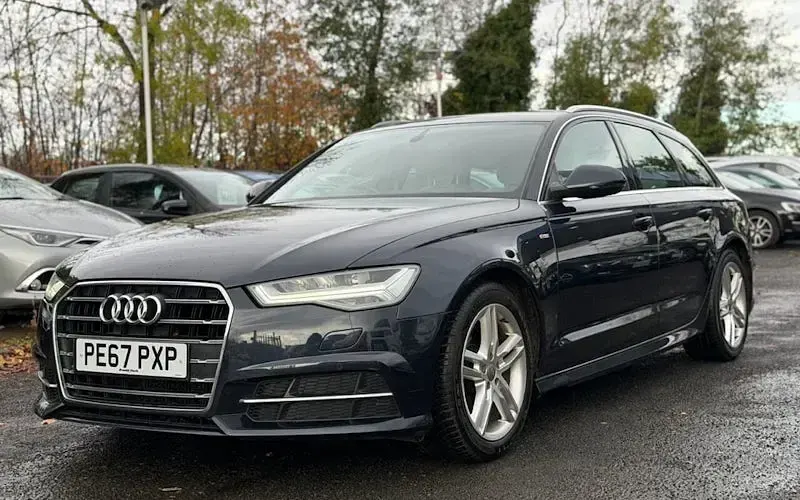 Used Audi A6 S-Line 190 HP (139 kW) 2018 Estate