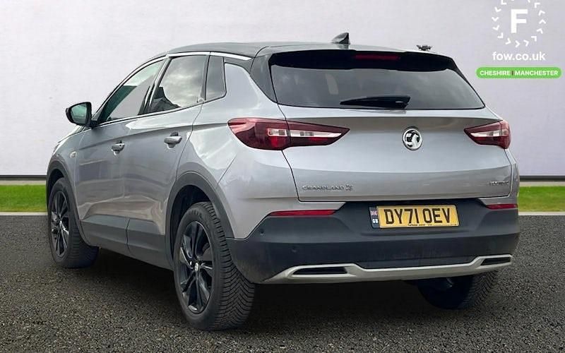 Used Vauxhall Grandland X SRi 131 HP (96 kW) 2021 Grey SUV