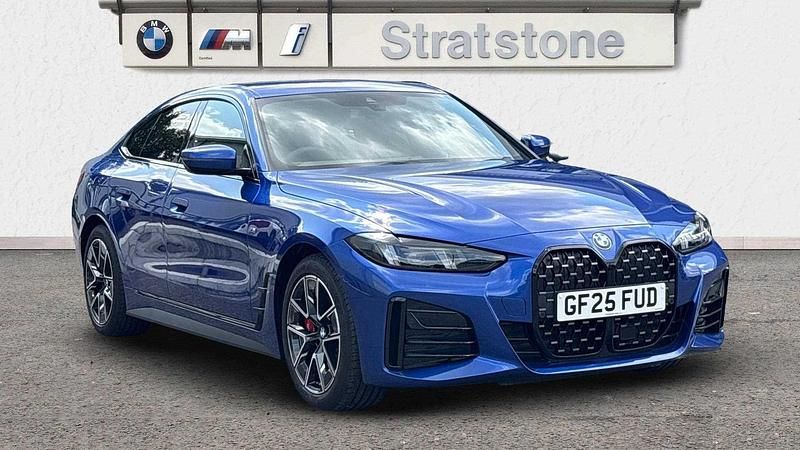 Blue Used 2025 BMW 420 Gran Coupé M Sport Coupe | £37,990 (Fair price) - Image 1/3
