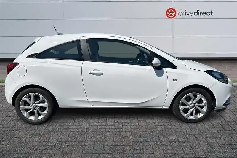 Second-hand Vauxhall Corsa SRi 100 CP (73 kW) 2018 Alb Hatchback