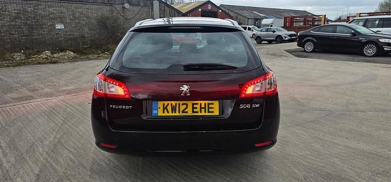 Used Peugeot 508 Active 2012 Black Estate