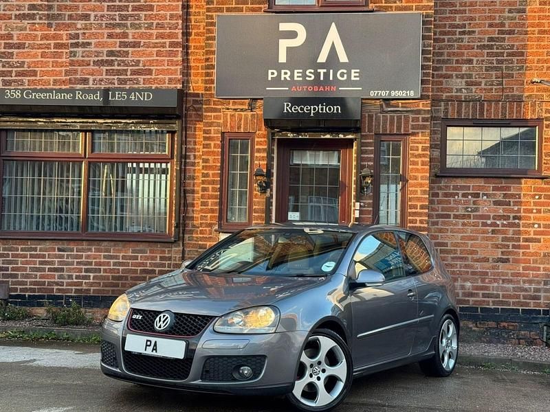 Used VW Golf V GTI 2007 Grey Hatchback