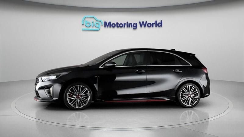 Used Kia Ceed GT GT 2019 Black Hatchback