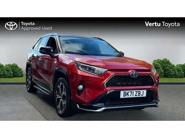 Other Used 2021 Toyota RAV4 Hybrid SUV | £26,976 (A bit pricey) - Image 1/4