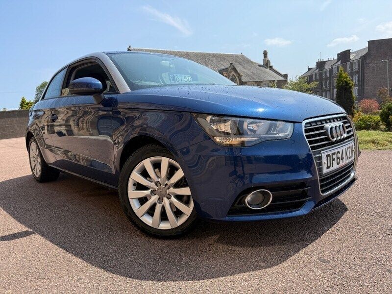 Blue Used 2015 Audi A1 Sport Hatchback | £6,495 (Good price) - Image 1/4