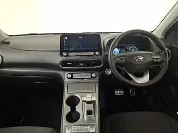Used Hyundai Kona Premium 100 kW (136 HP) 2021 Grey SUV