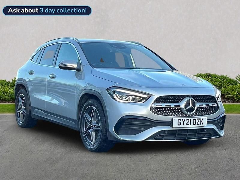 Silver Used 2021 Mercedes 200 AMG Line Premium Hatchback | £24,499 (Fair price) - Image 1/2