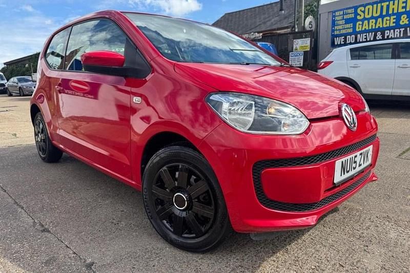 Red Used 2015 VW up! move up! Hatchback | £5,295 (Fair price) - Image 1/1