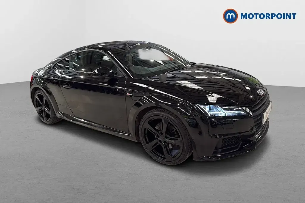 Used Audi TT Black Edition 179 HP (131 kW) 2018 Coupe