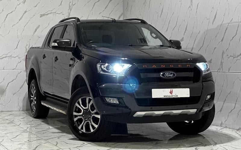 Used 2018 Ford Ranger Wildtrack Pickup | £19,140 (Expensive) - Image 1/4