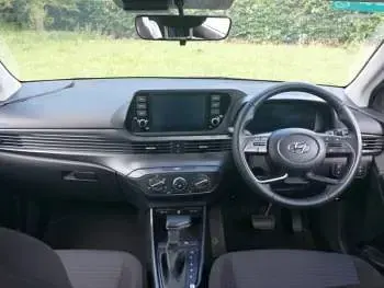 Used Hyundai i20 SE 100 HP (73 kW) 2023 Blue Hatchback