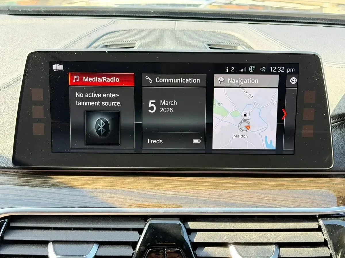 Used BMW 520 M Sport 2017 Grey Sedan