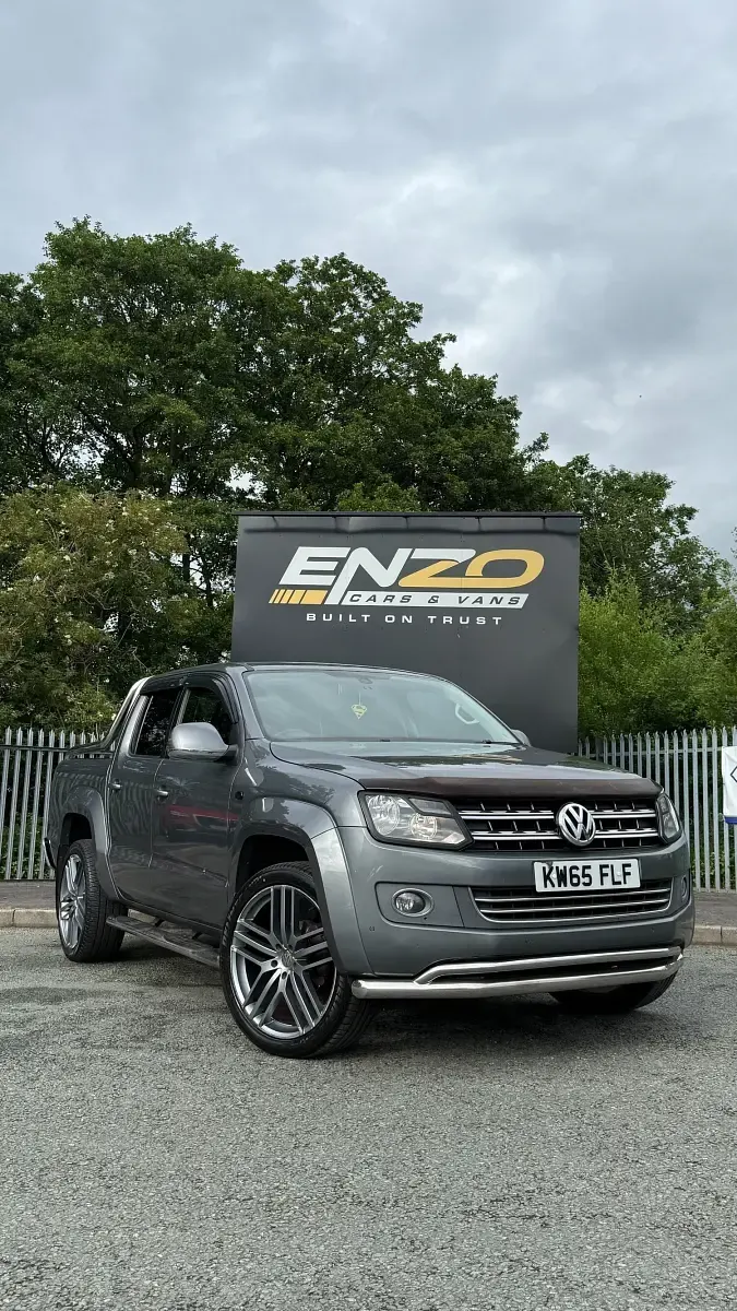 Used VW Amarok Highline 180 HP (132 kW) 2016 Grey Pickup
