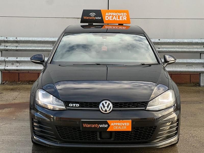 Used VW Golf VII GTD 2014 Black Hatchback