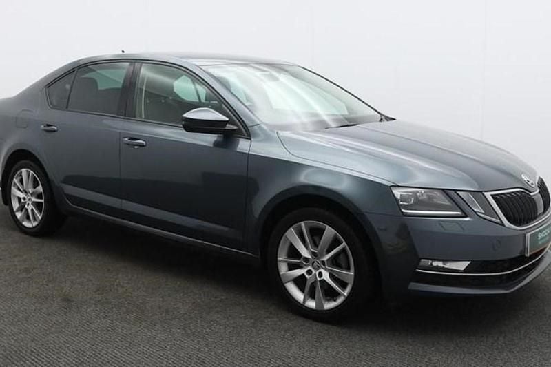 Used Skoda Octavia SE L 150 HP (110 kW) 2019 Grey Hatchback