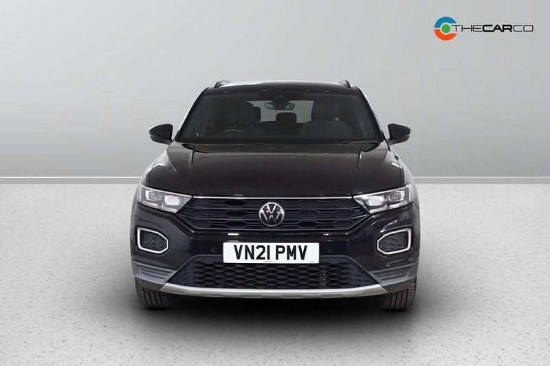 Used VW T-Roc Black Edition 150 HP (110 kW) 2021 Black SUV