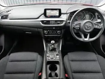 Used Mazda 6 145 HP (106 kW) 2016 Red Estate
