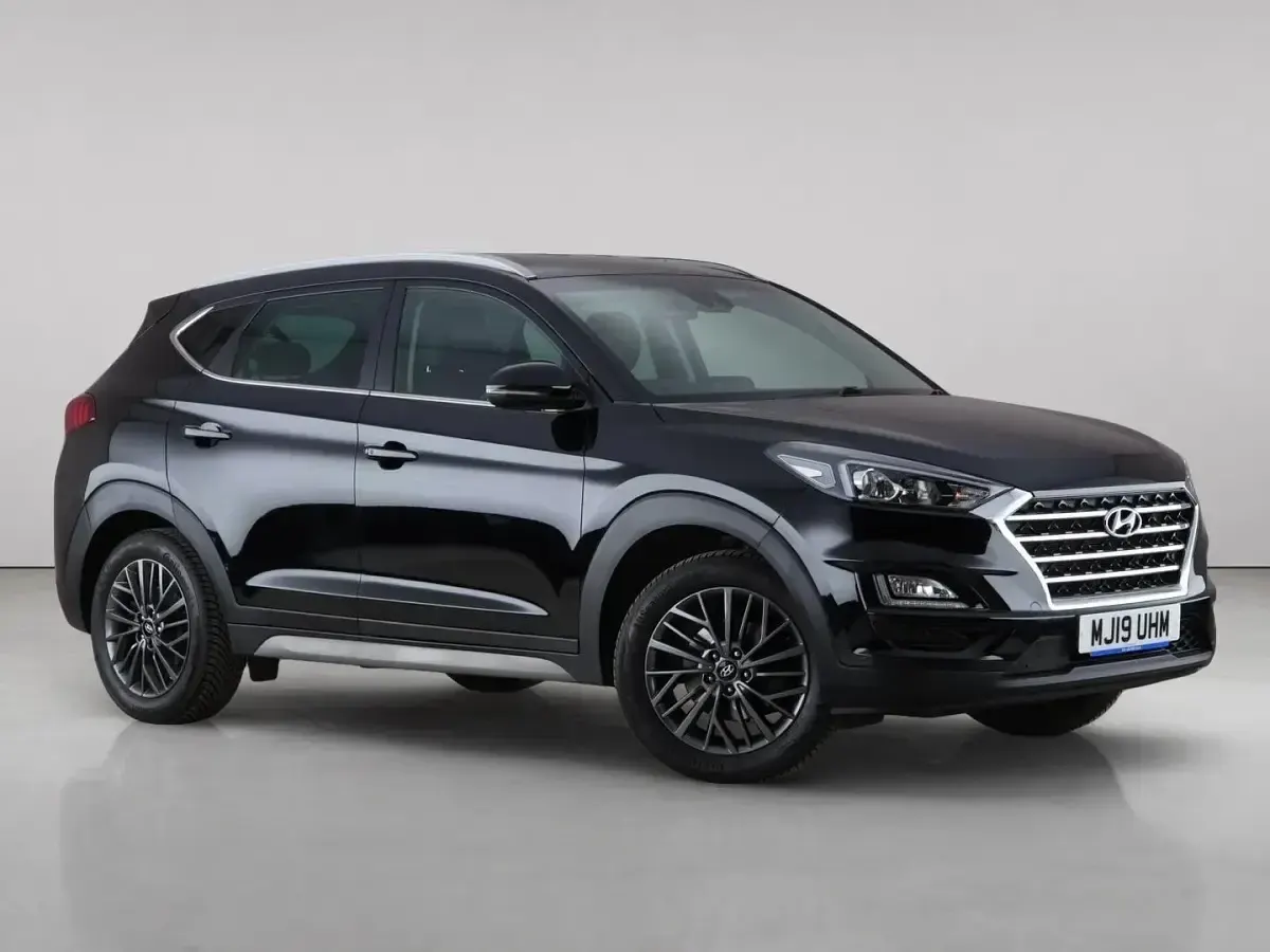 Used Hyundai Tucson Premium 132 HP (97 kW) 2019 SUV