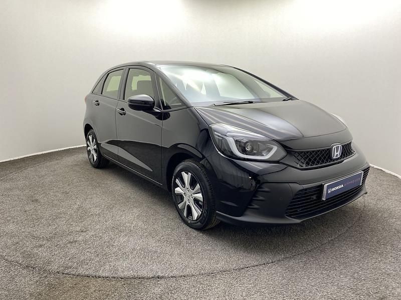 Crystal black Used 2025 Honda Jazz Elegance Hatchback | £21,990 (Fair price) - Image 1/4