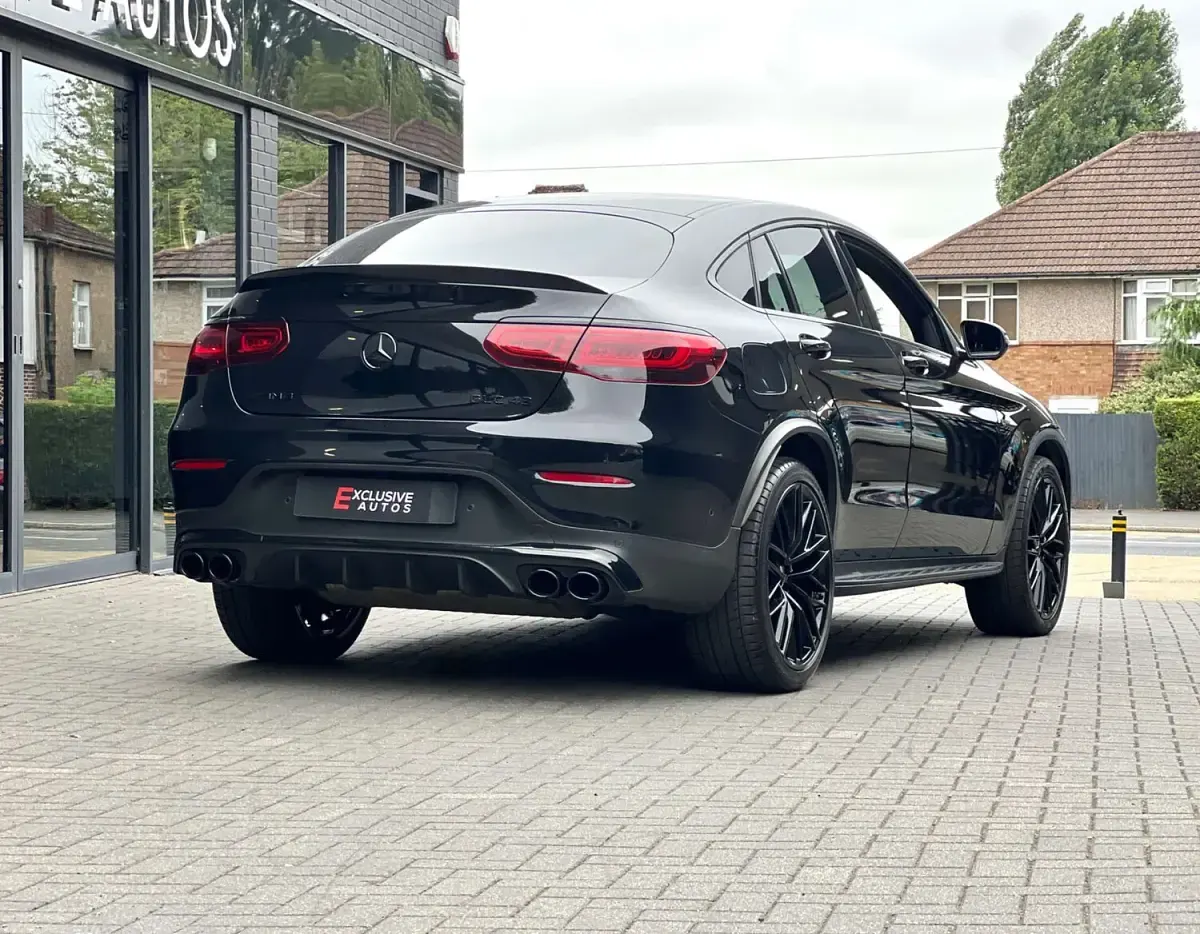 Used Mercedes GLC43 AMG Premium Plus 390 HP (286 kW) 2020 Black SUV