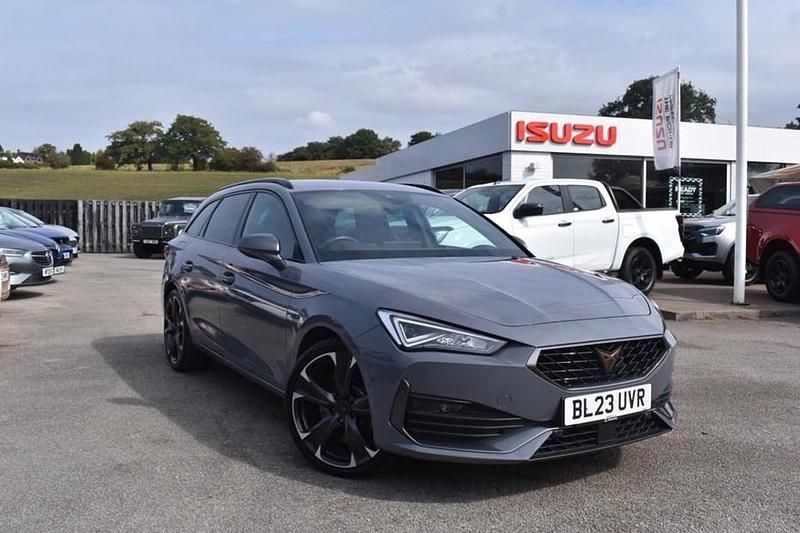 Grey Used 2023 Cupra Leon VZ2 Estate | £22,282 (Fair price) - Image 1/1
