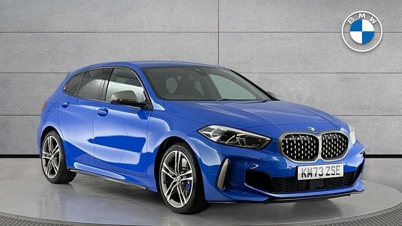 Blue Used 2023 BMW M135 Comfort Edition Hatchback | £31,450 (Fair price) - Image 1/4