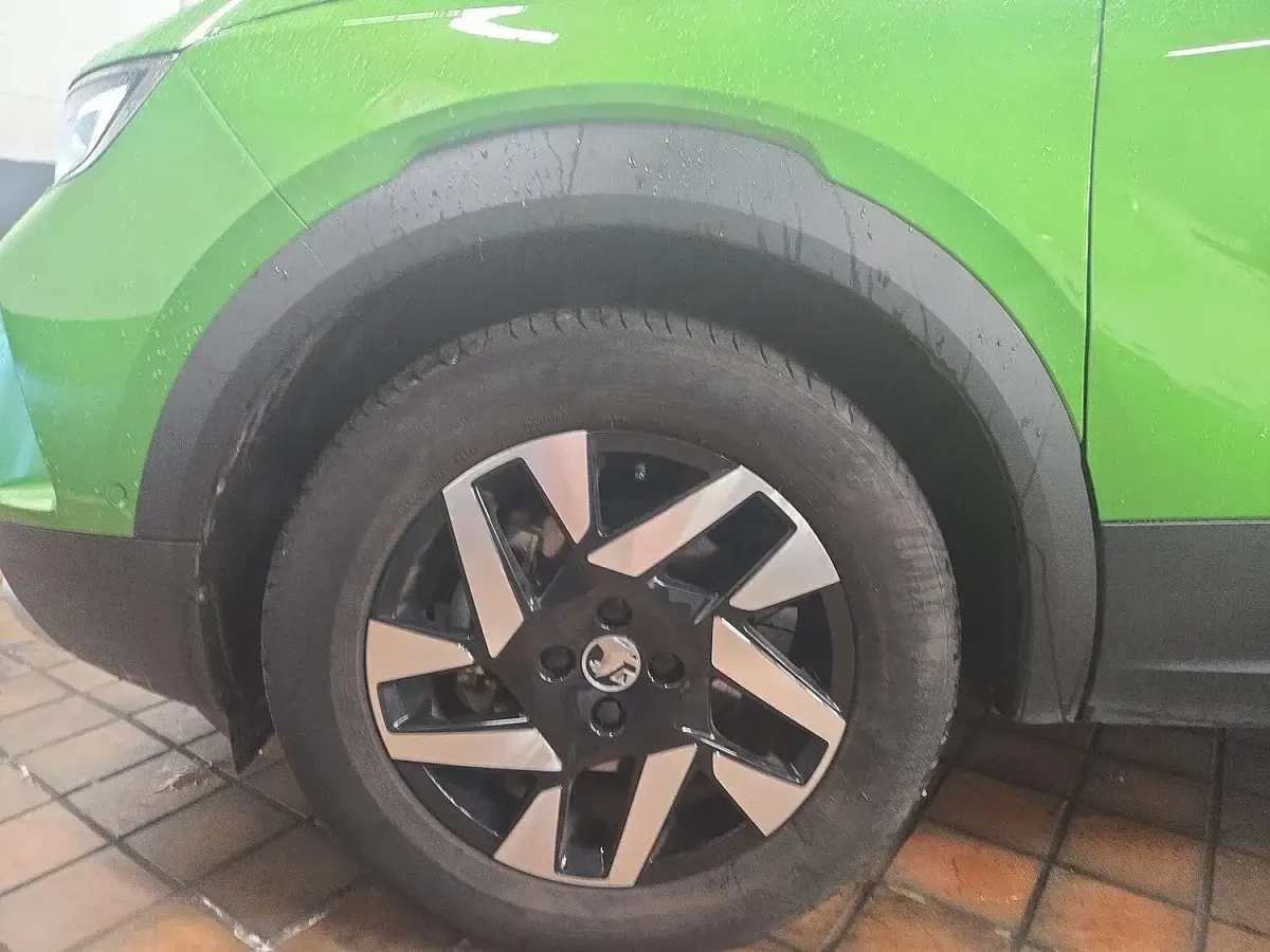 Used Vauxhall Mokka Elite 100 kW (136 HP) 2021 Green SUV