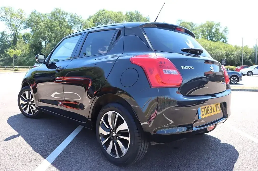 Used Suzuki Swift SZ5 111 HP (81 kW) 2019 Black Hatchback
