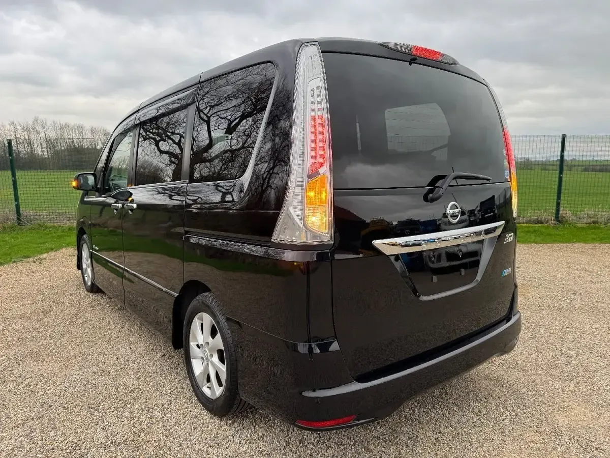 Used Nissan Serena 2013 Black MPV
