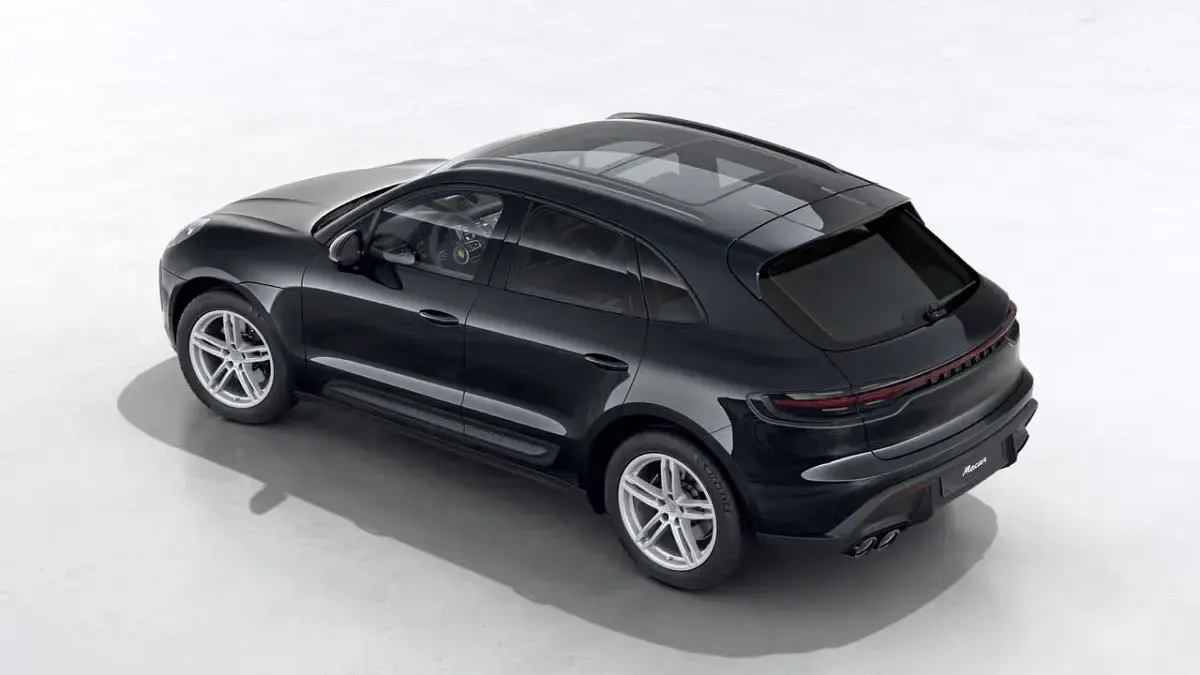Used Porsche Macan 2025 Black SUV