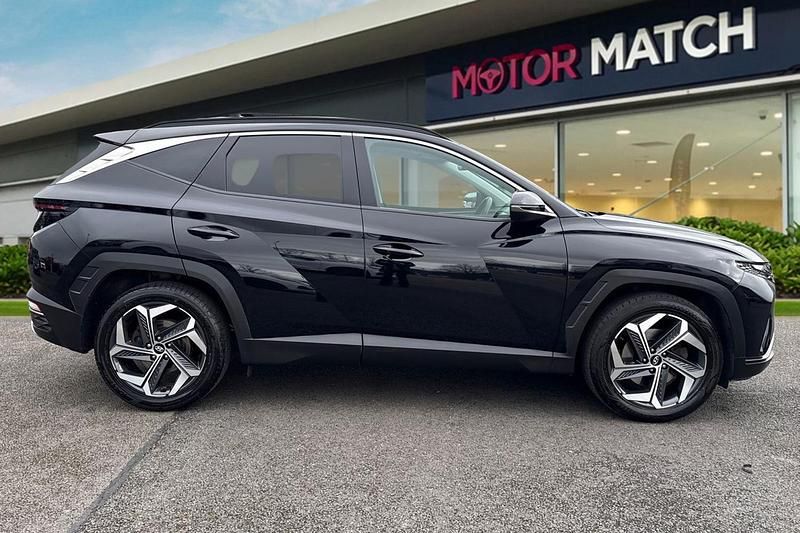 Used Hyundai Tucson Ultimate 2021 Black SUV