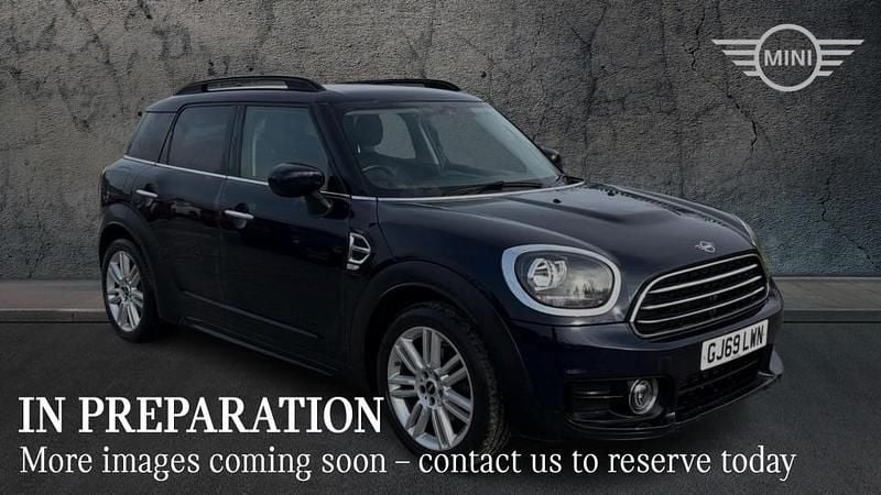 Used Mini Cooper Countryman Exclusive 134 HP (98 kW) 2019 Black SUV
