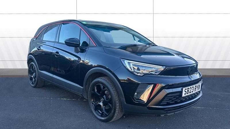 Black Used 2023 Vauxhall Crossland SUV | £13,443 (Good price) - Image 1/3