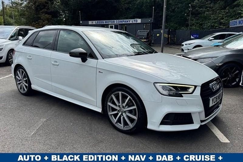 Used 2018 Audi A3 Black Edition | £14,695 (Fair price) - Image 1/1