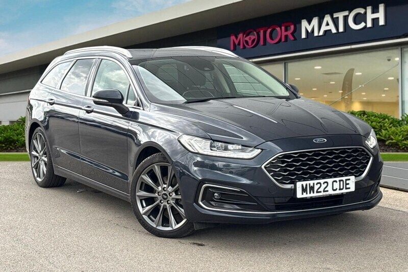 Blue Used 2022 Ford Mondeo Vignale Estate | £16,990 (Fair price) - Image 1/4