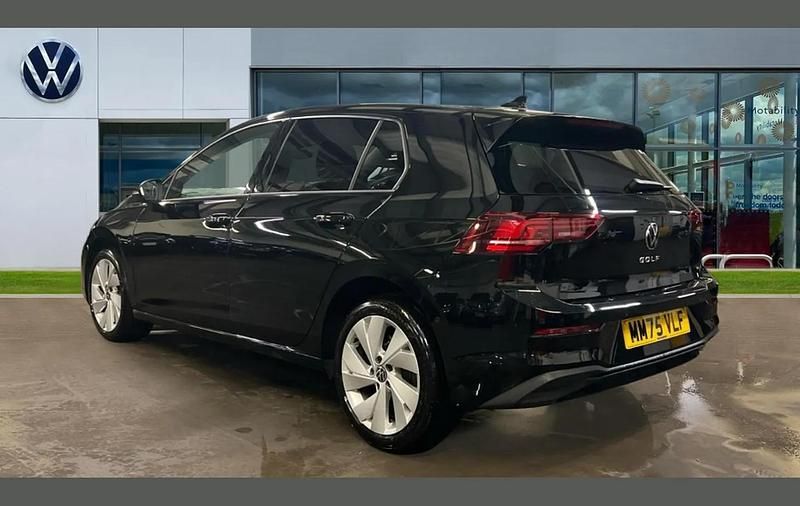 Used VW Golf VIII Match 113 HP (83 kW) 2025 Black Hatchback