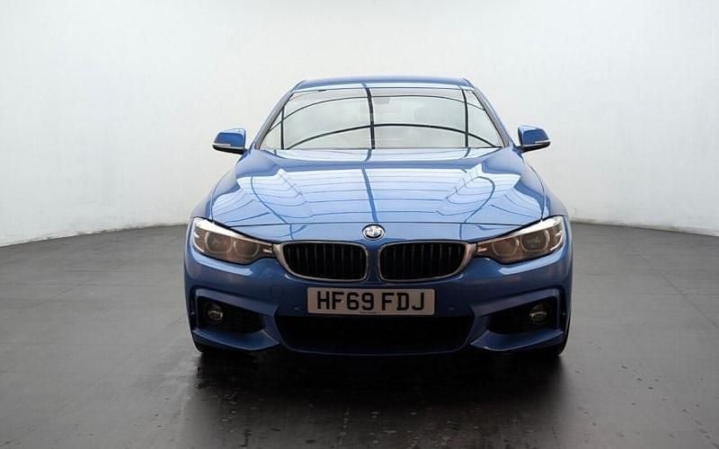 Used BMW 420 M Sport 184 HP (135 kW) 2021 Coupe