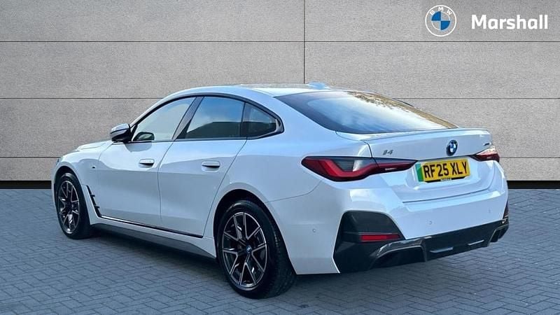 Used BMW i4 M Sport 246 kW (335 HP) 2025 White Sedan