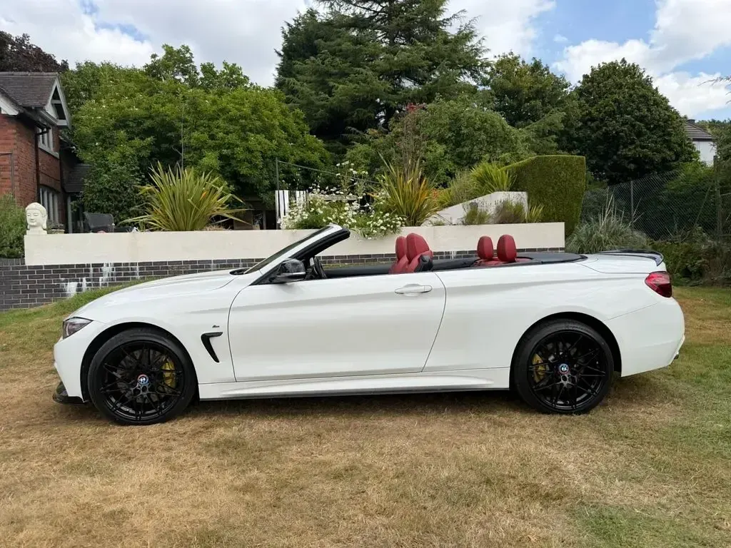 Used BMW 435 M Sport 313 HP (230 kW) 2015 White Cabriolet