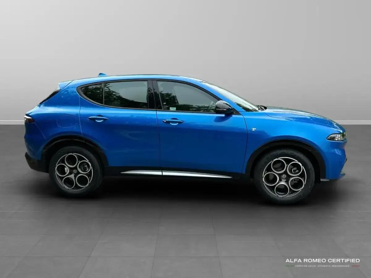 Used Alfa Romeo Tonale Ti 158 HP (116 kW) 2023 Blue SUV