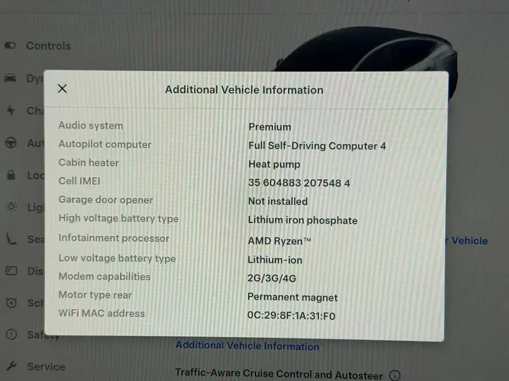 Used Tesla Model Y RWD 250 kW (340 HP) 2024 SUV