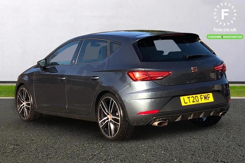 Used Seat Leon CUPRA 290 HP (213 kW) 2020 Grey Hatchback