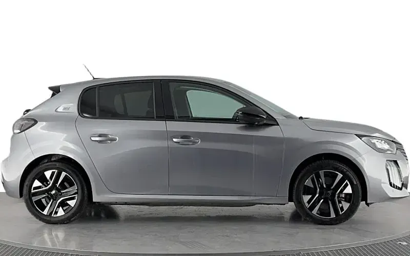 Used Peugeot e-208 Style 100 kW (137 HP) 2023 Grey Hatchback