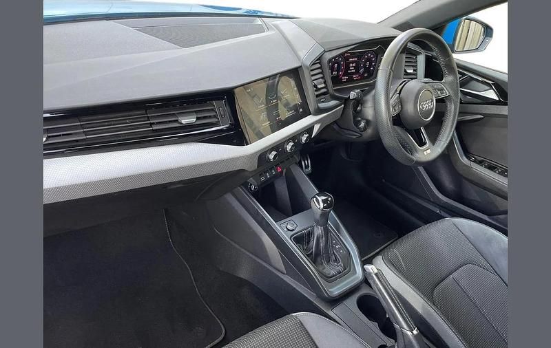Used Audi A1 S-Line 147 HP (108 kW) 2019 Blue SUV