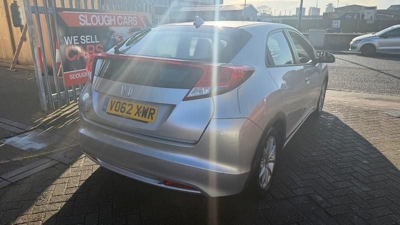 Used Honda Civic ES 150 HP (110 kW) 2012 Silver Hatchback