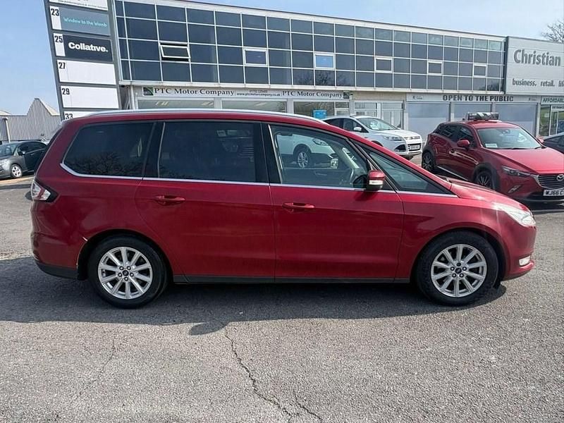 Used Ford Galaxy Titanium X 180 HP (132 kW) 2016 Red MPV