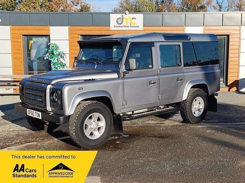 Grey Used 2011 Land Rover Defender SUV | £21,995 (Good price) - Image 1/2